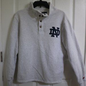 University of Notre Dame League Snap Up Pull Over